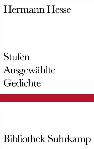 Produktbild Stufen (Deutsch, Hermann Hesse, 1972)