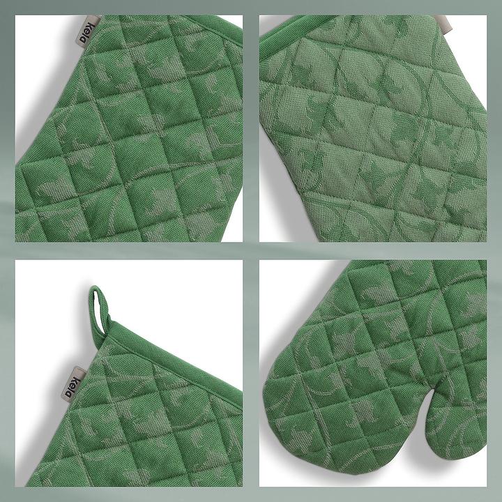 Actual product image Kela Oven glove Cora (100% cotton)