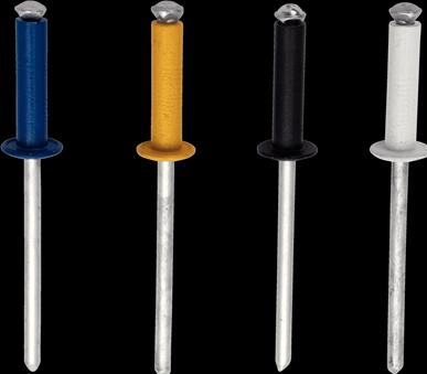 Produktbild Rapid Farbige Blindniete Ø 4,8 x 12 mm