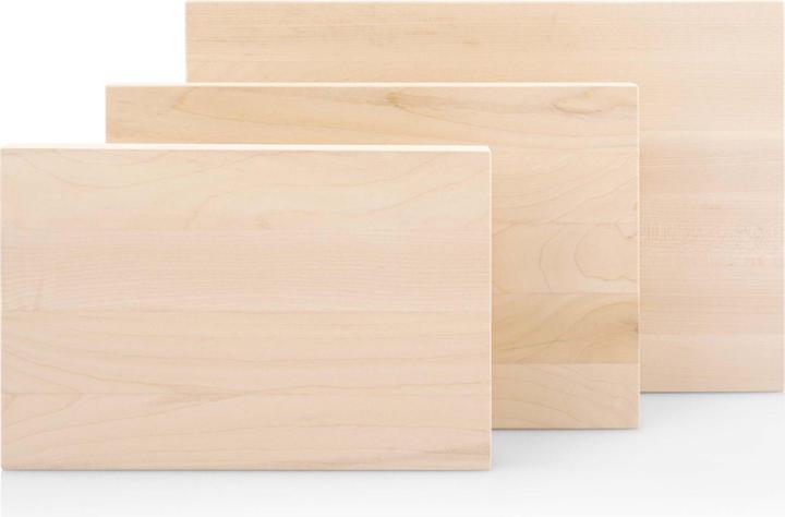Produktbild Pur und Prima Schneidebrett Ahorn massiv Swiss Made, 320x210x20mm