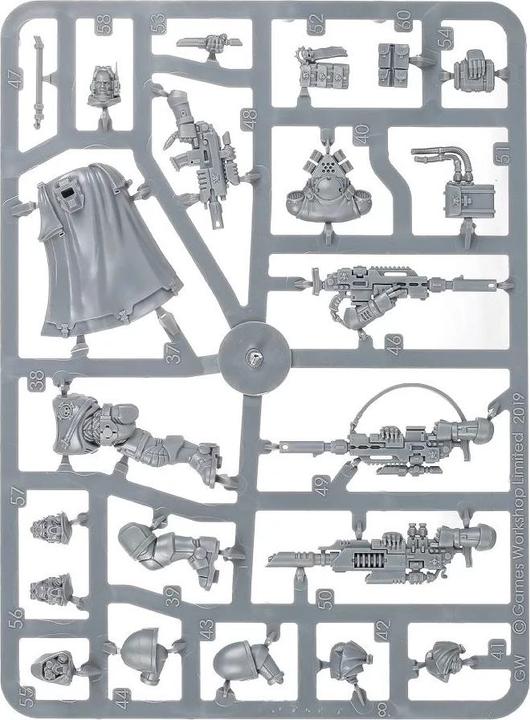 Image du produit Games Workshop Warhammer 40k - Space Marine Primaris Eliminators (Matières plastiques)