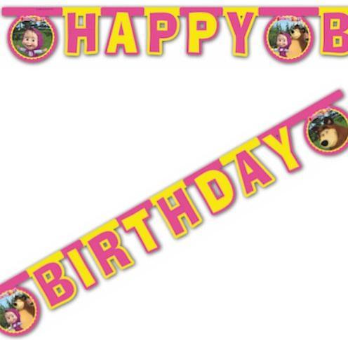 Produktbild Procos Mascha und der Bär - Happy Birthday