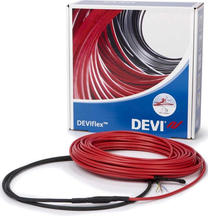 Actual product image Devi Heating tape in-line 10W/m 230V 40m 140F1222