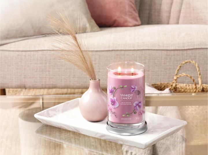 Actual product image Yankee Candle Duftkerze Wild Orchid Signature Large Tumbler