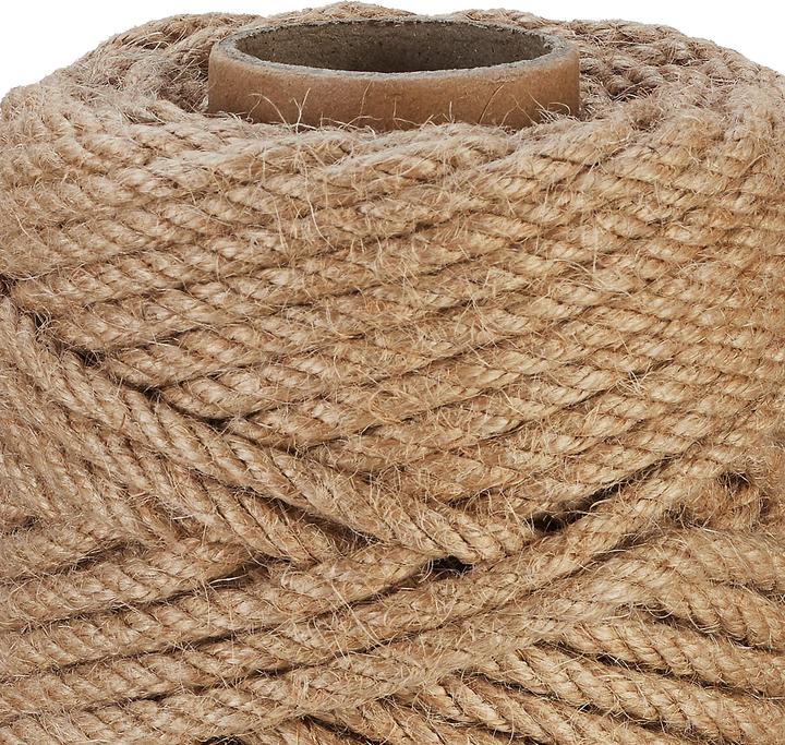 Productafbeelding Relaxdays 2x jute koord (100 m)