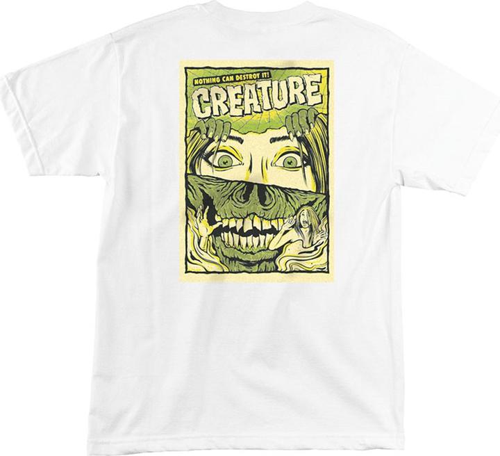 Actual product image Creature Horror Feature T-Shirt (S)