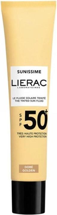 Actual product image Lierac Sun Fluid getönt SPF50+ (Suntan cream, SPF 50+, 40 ml)