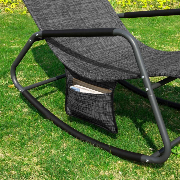 Actual product image SoBuy Garden lounger (57 cm)