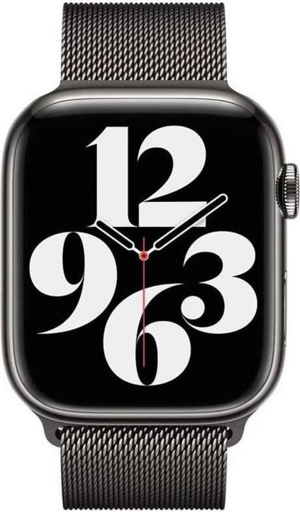 Produktbild Hurtel Magnetic Strap Watchband Watch 7 41mm Magnetic Band Bracelet Bracelet Mint (Edelstahl)