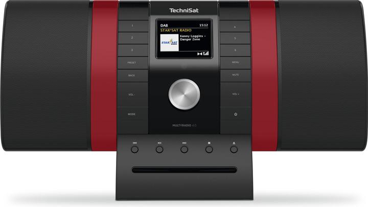 Actual product image TechniSat MultyRadio 4.0 (DAB+, Web radio, Wi-Fi, Bluetooth)