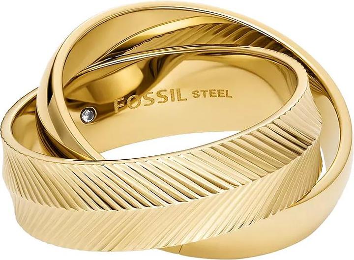 Image du produit Fossil Damenring HARLOW (52, Acier)