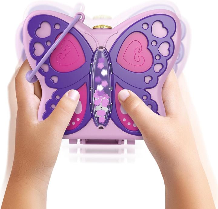 Actual product image Polly Pocket Backyard Butterfly
