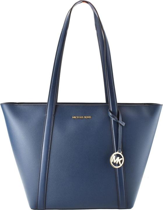 Produktbild Michael Kors Women's Handbag PRATT-NAVY Blue 28 x 28 x 13 cm