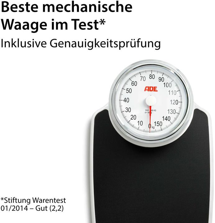 ADE Personal analogue scale (160 kg)
