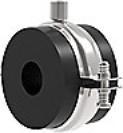 Immagine prodotto FPS Isoglobal rørb.RF 19X64 M8/M10 - Incl. bøjle galv. e isolamento. Til køl