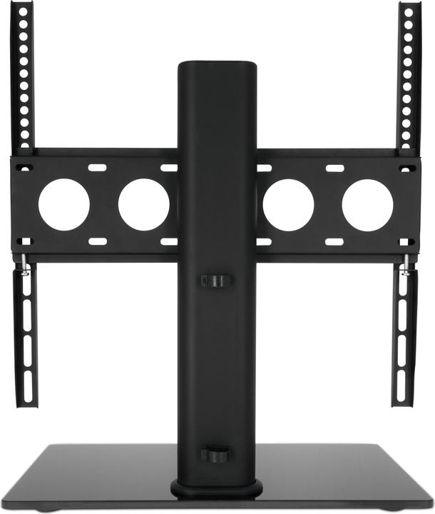 Image du produit TechniSat TSAT Pied de table TV universel avec étagère en verre 32-55 (55", 30 kg)