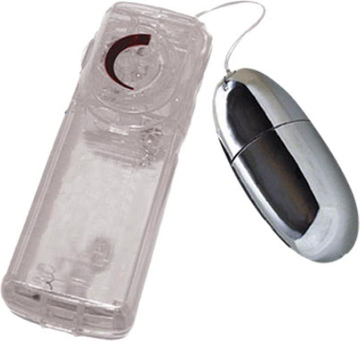 You2Toys Vibro-Ei Silver Star