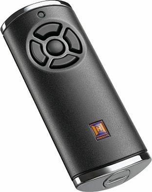 Actual product image Hörmann Hand-held transmitter HS5 868 BS Structure black SW-Eu, remote control garage door (Handheld transmitter)