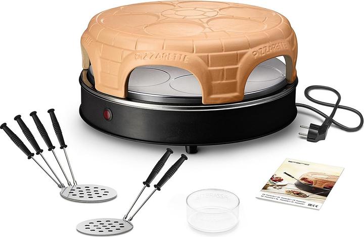 Immagine prodotto Emerio PO-115848.5 Pizzarette Pre-Bake 6er