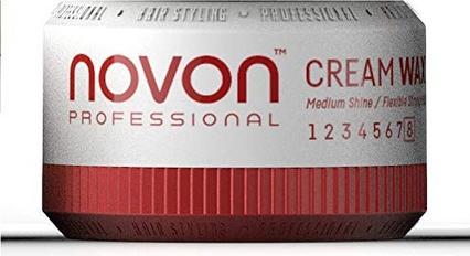 Novon Professional Cream Wax 50ml - Pleasant Scent (Hair wax, 50 ml)