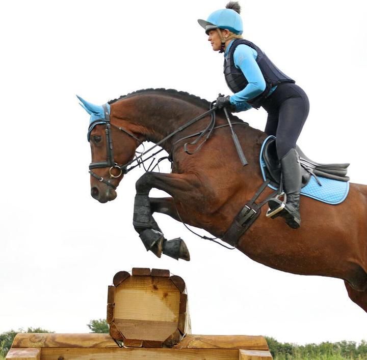 Actual product image Hy Equestrian Bobble helmet cover