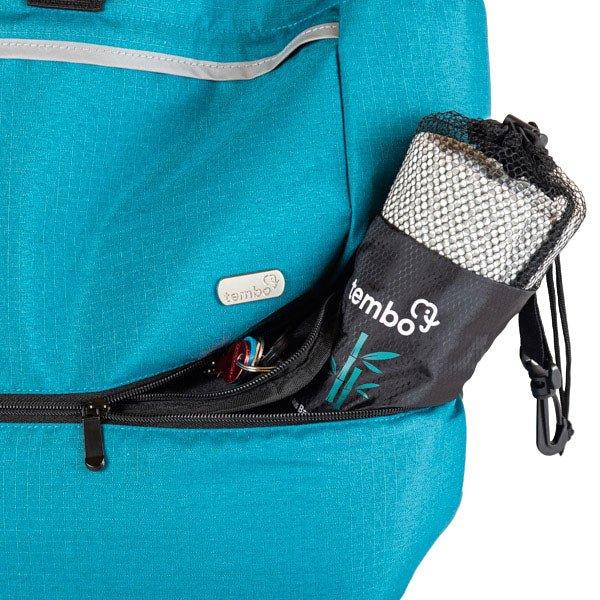 Immagine prodotto Tembo - zaino ergonomico 2in1 per laptop Chiang Mai Petrol (32 l)