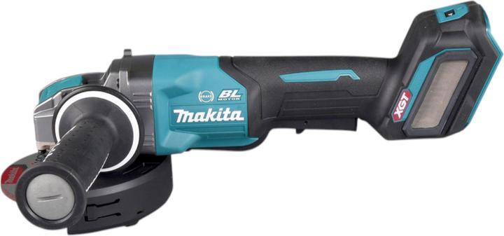 Makita GA 044 GM201 Akku Winkelschleifer 40 V max. 125 mm X-LOCK Brushless + 2x Akku 4,0 Ah + (125 mm)