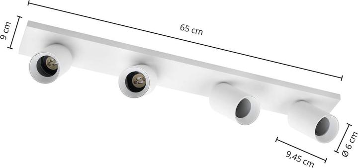 Actual product image Arcchio Brinja (GU10)