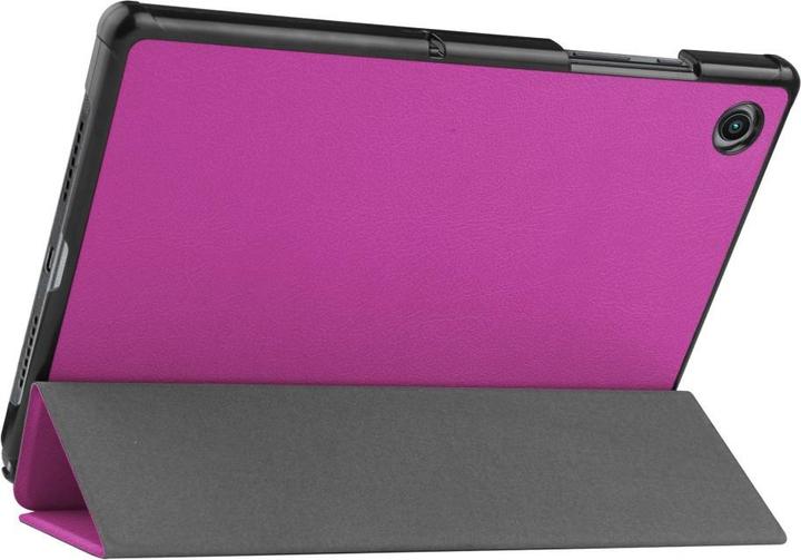 Actual product image Cover-Discount Galaxy Tab A8 10.5 - Tri-fold Smart Case purple (Galaxy Tab A8)
