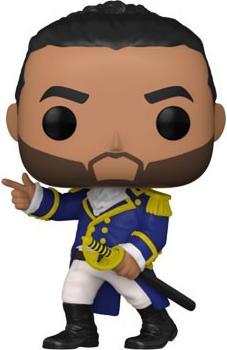 Actual product image Funko POP! Broadway Hamilton Marquis de Lafayette Edition Limitée