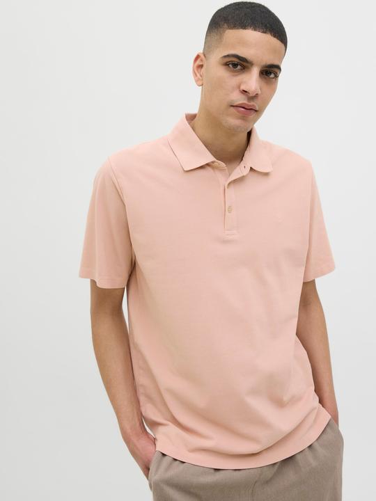 Immagine prodotto Jack & Jones Polo con colletto monocolore Poloshirt (XXL)