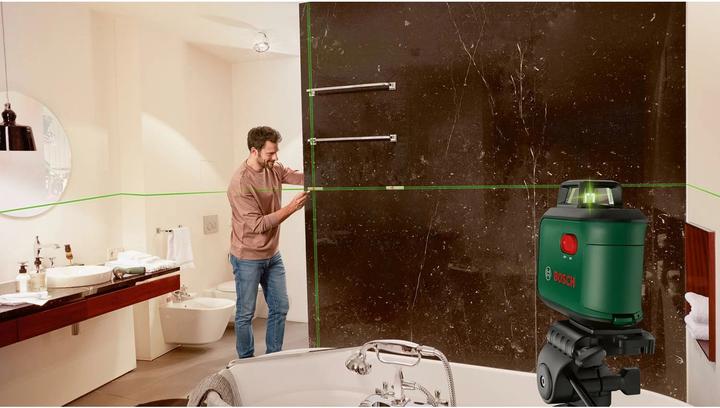 Actual product image Bosch Home & Garden AdvancedLevel 360 + TT 150 UNI