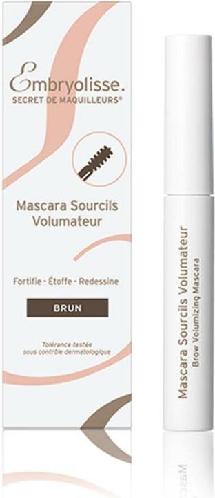 Produktbild Embryolisse Artist Secret Brow Volumizing Mascara (Deep Brown)
