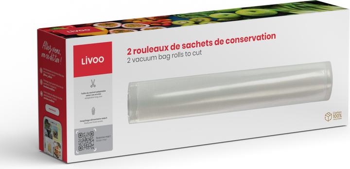 Produktbild Livoo 2 Rollen Konservierungsbeutel