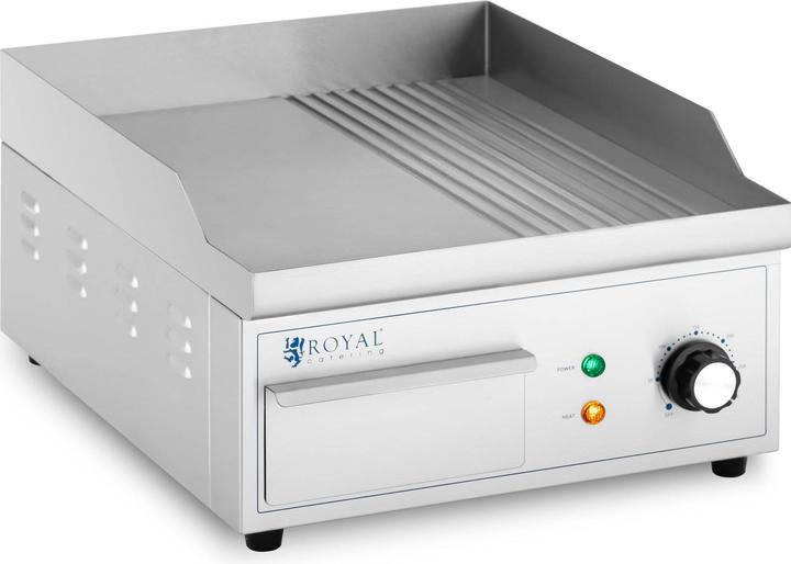 Royal Catering Elektro Grillplatte (2 kW)