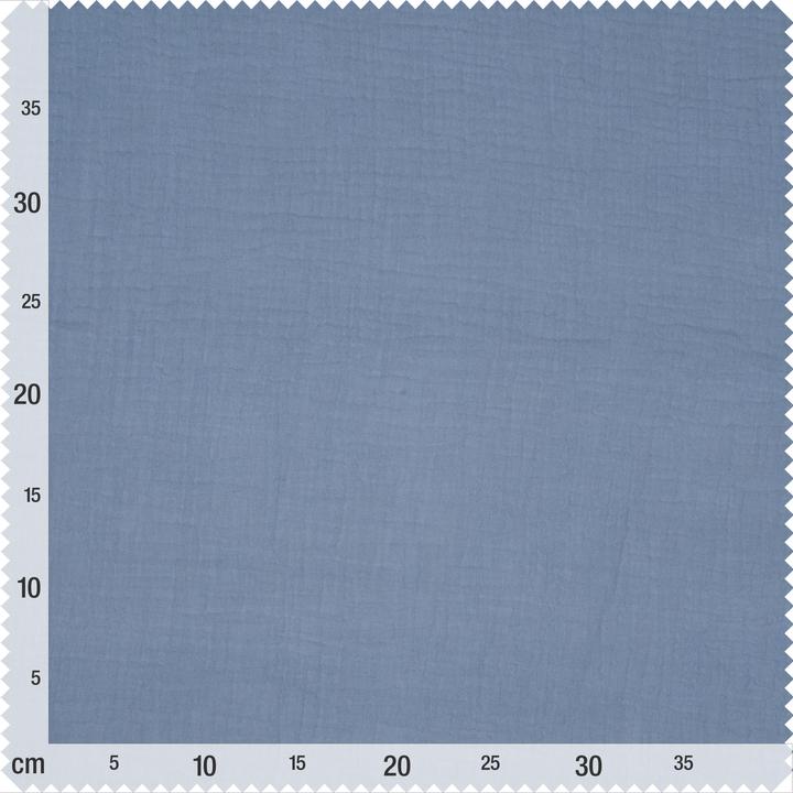 Produktbild VBS Musselin Baumwoll-Stoff "Uni", 130 cm breit, Meterware