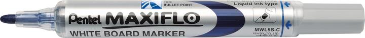 Immagine prodotto Pentel Marcatore Per Lavagna Bianca Maxiflo (Blu, 2 mm, 1 x)