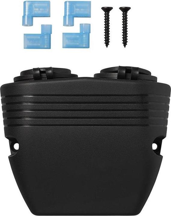 Produktbild ProPlus Aufbau Kit: Steckdose DIN + USB Doppel-Steckdose