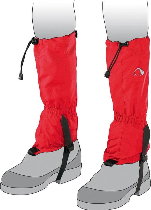 Tatonka Gaiter 420 HD Junior red (One size)
