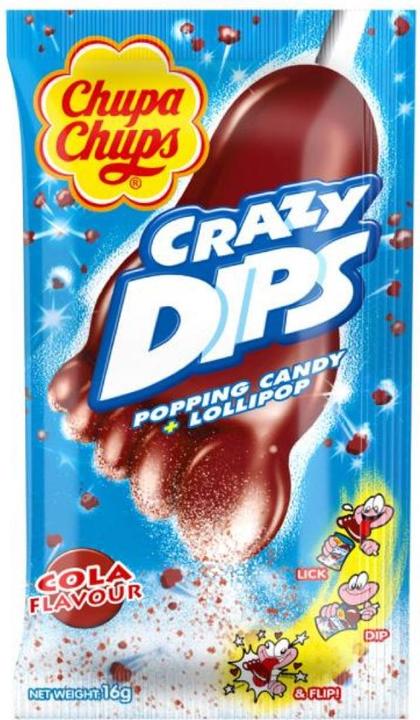 Produktbild Chupa Chups Crazy Dips (1 Stk., 14 g)