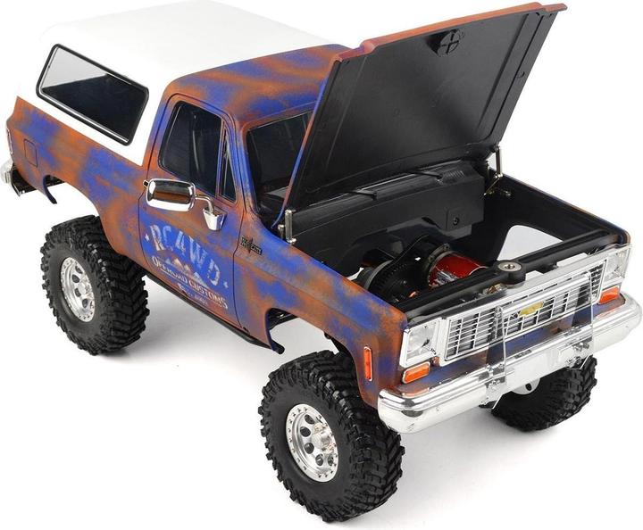 Immagine prodotto Rc4Wd Scala Crawler TF2 Chevy Blazer secchio di ruggine, 1:10, RTR (RTR pronto all'uso)