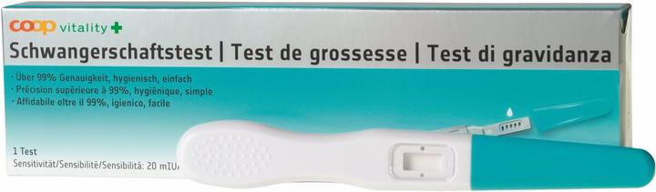 Produktbild Coop Vitality Schwangerschaftstest (1 x)
