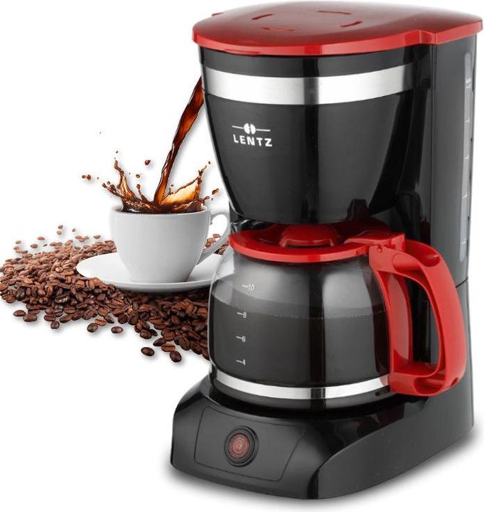 Produktbild Lentz Kaffeemaschine Kaffeeautomat Kaffeebrüher Filterkaffeemaschine