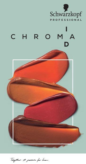 Immagine prodotto Schwarzkopf Chroma ID - Cartella colori di Salon Tools