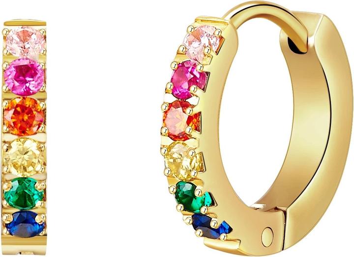 Immagine prodotto Eastside Donna acciaio inossidabile zirconia cubica oro giallo - 15118 (Acciaio inossidabile)