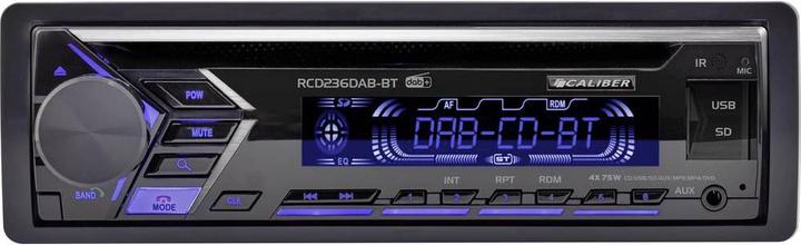 Actual product image Caliber Car radio with DAB+ and Bluetooth hands-free function
