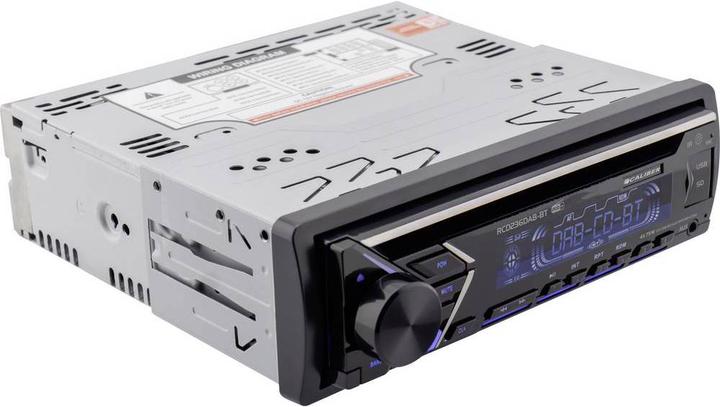Actual product image Caliber Car radio with DAB+ and Bluetooth hands-free function