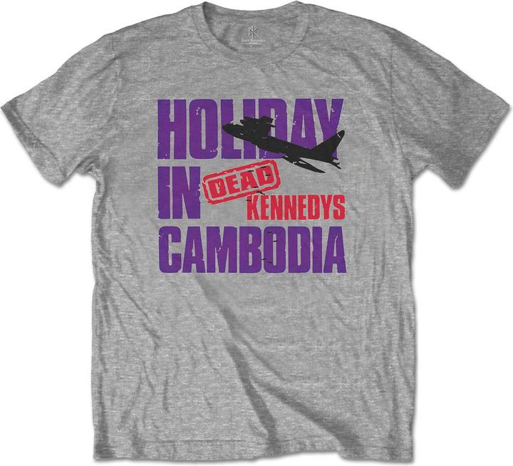 Produktbild Dead Kennedys Holiday Plane (M)