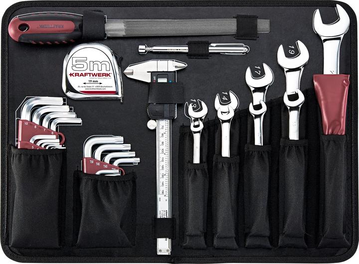 Actual product image Kraftwerk Professional tool case (263 pieces)