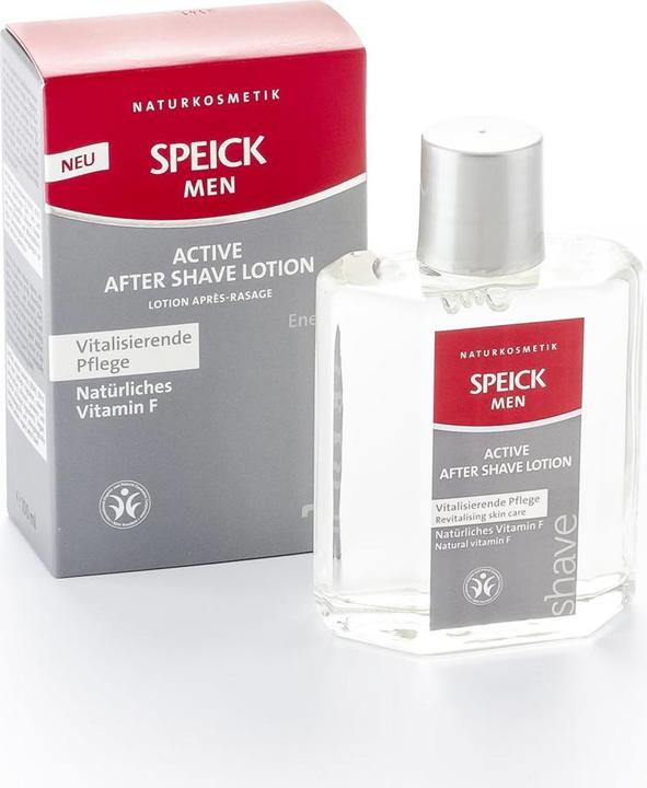Immagine prodotto Speick Men Active After Shave Lotion (Lozione dopobarba, 100 ml)